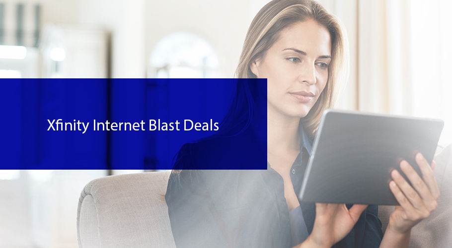 Have a Blast with Xfinity Deals